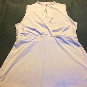 Lululemon Athletica Pink Sleeveless Wrap Tunic